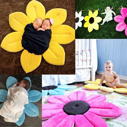 Sunflower For Baby Bath, Baby Sunflower Mat