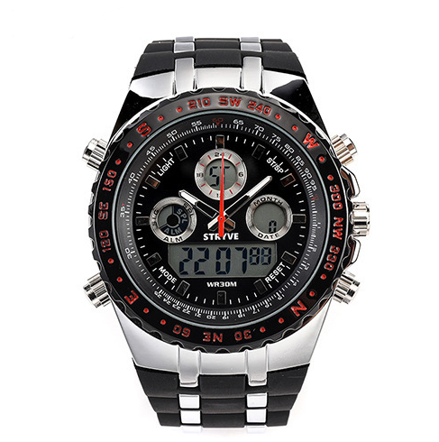 Multifunctional waterproof electronic watch