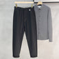 Commuter Straight Leg Men's Casual Pants Loose Fitting