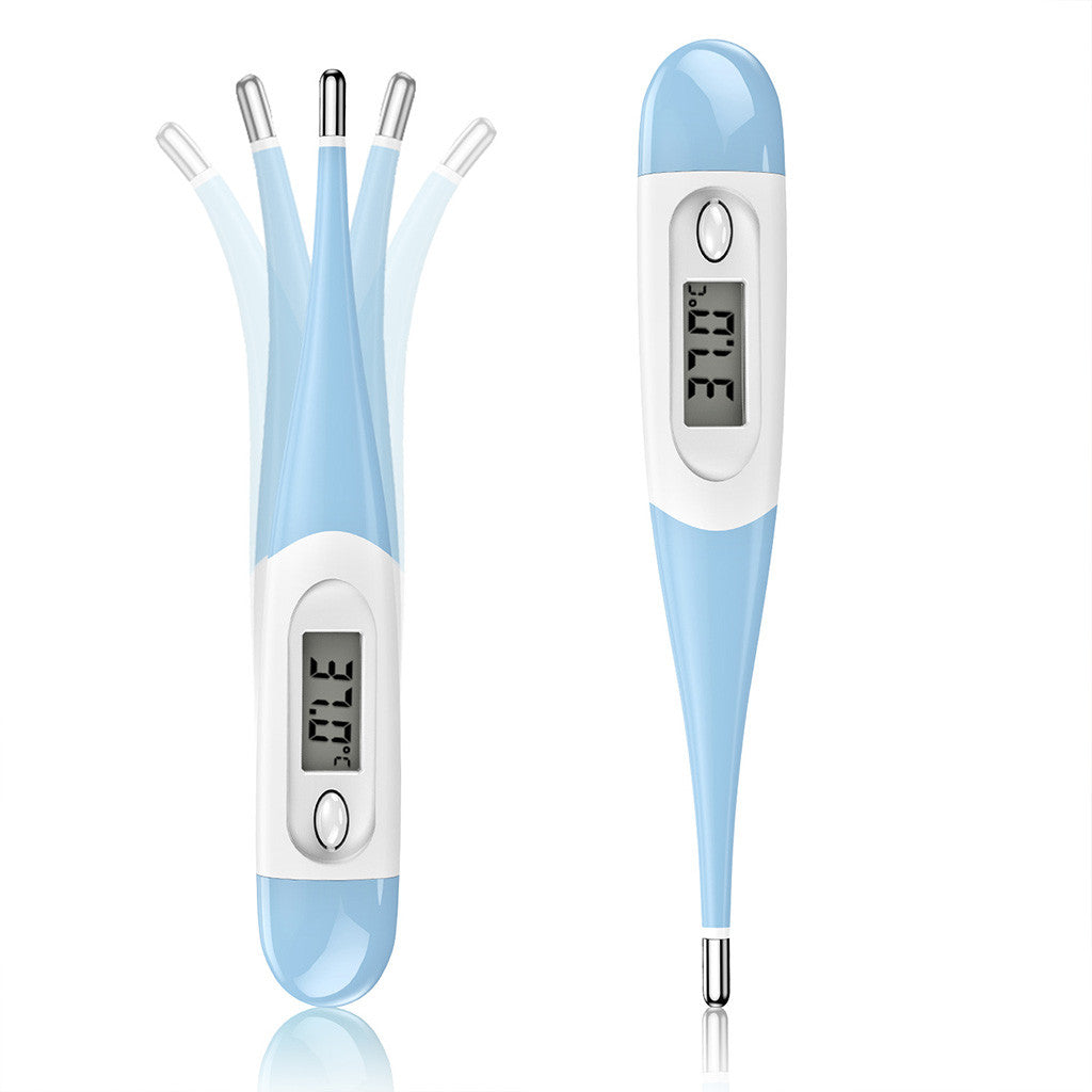 Soft-Head Electronic Thermometer: Fast and Reliable Temperature Measurement