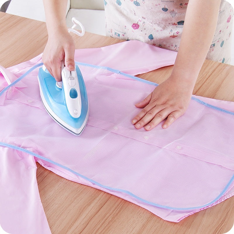 Household iron, ironing cloth, ironing board, insulation pad