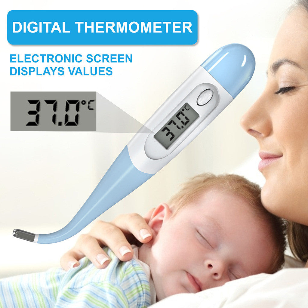 Soft-Head Electronic Thermometer: Fast and Reliable Temperature Measurement