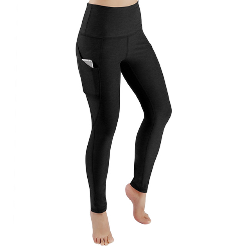 Women's Yoga Pants Running Tights with Tummy Control and Pocket