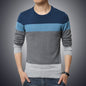 Stay Cozy in Style: Winter Men's Round Neck Thicken Sweater