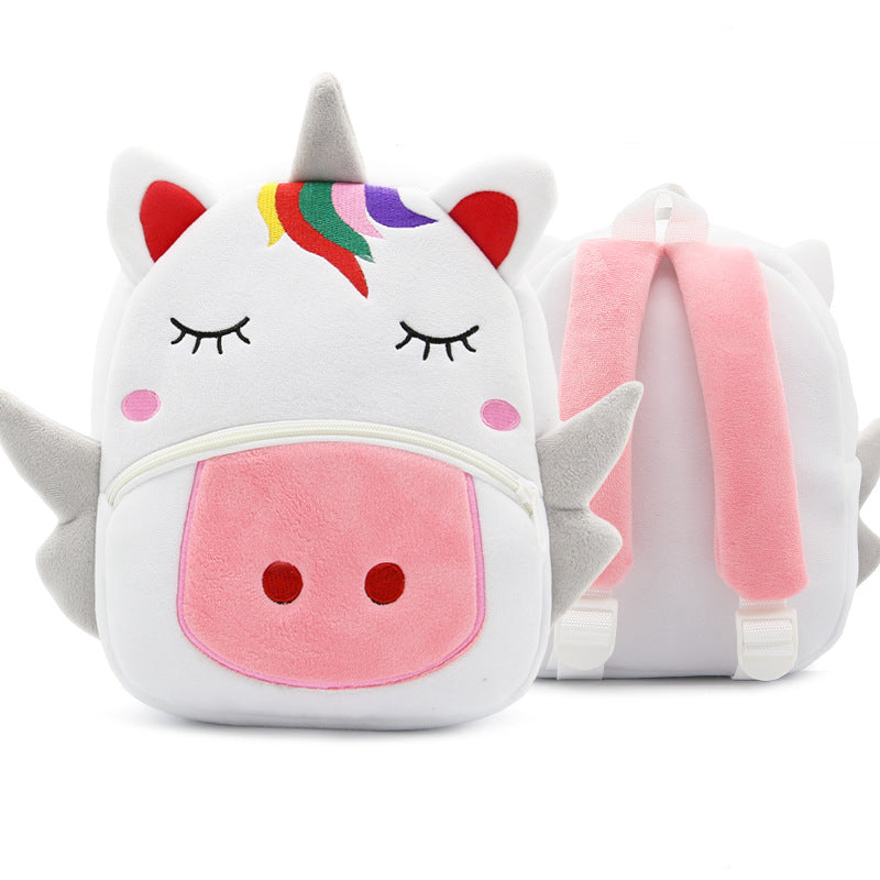 Cute Plush Backpacks for Kindergarten - Adorable and Functional