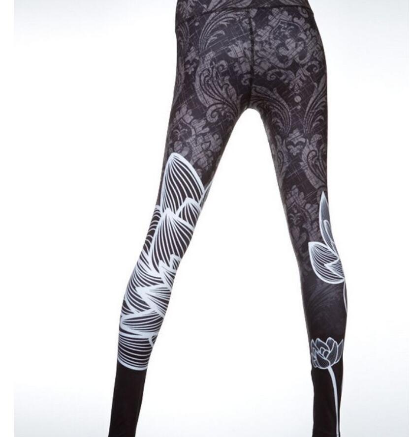 Digital printed leggings