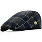 Men's Woolen Beret Hat - Classic Headwear for All