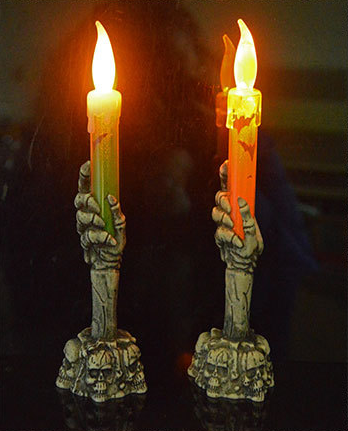 Plastic Electronic Candle Light