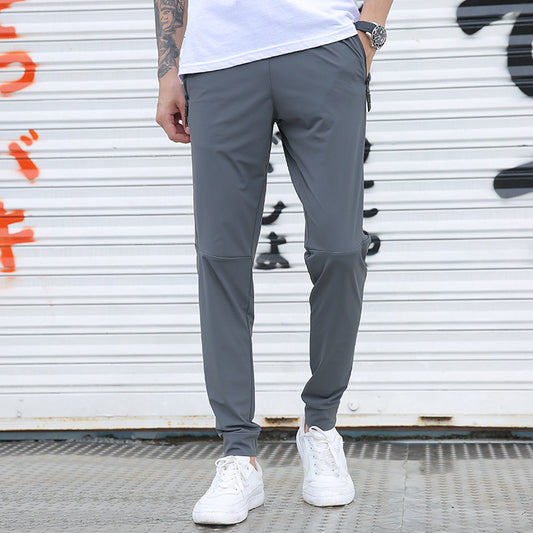 Men's Cropped Running Pants: Effortless Performance and Style