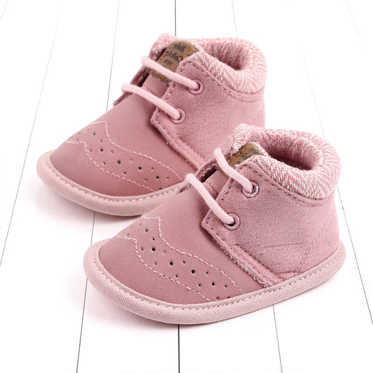 Cozy Cotton Toddler Shoes - Easy-to-Wear Velcro Closure