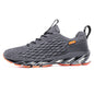 Dragon scale running shoes woven breathable