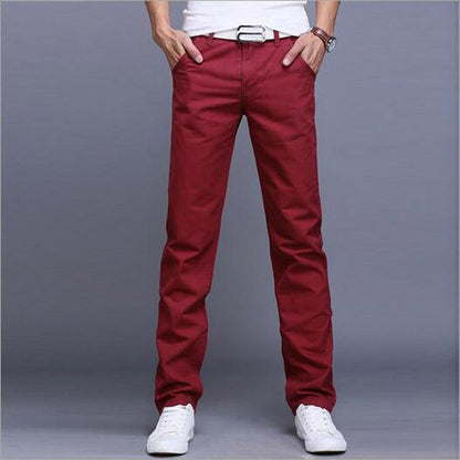 Men's Casual Cotton Trousers: Effortless Comfort and Style