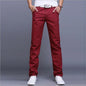 Men's Casual Cotton Trousers: Effortless Comfort and Style