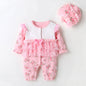 Baby Girl Onesies with Removable Cap: Comfort and Style