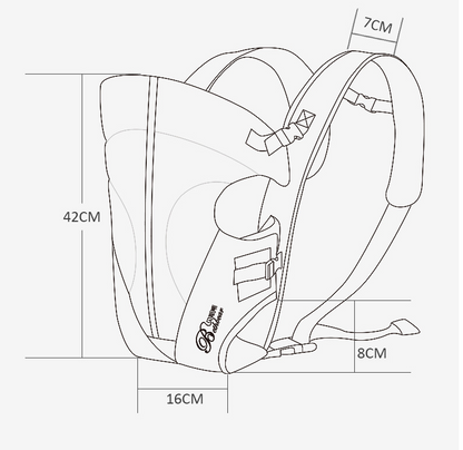 Versatile Baby Strap Carrier: Comfortable and Adjustable