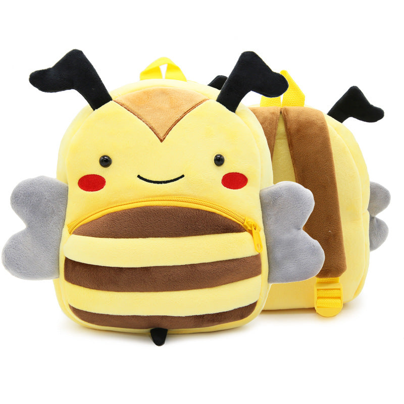 Cute Plush Backpacks for Kindergarten - Adorable and Functional