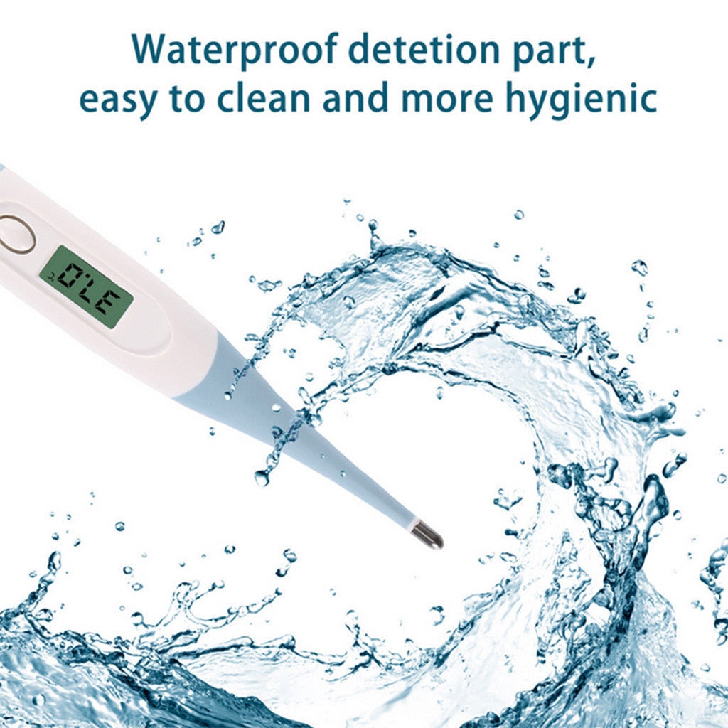 Soft-Head Electronic Thermometer: Fast and Reliable Temperature Measurement