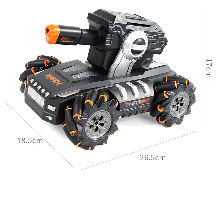 Water Bomb Armored Assault Vehicle: Stunt Drift Toy