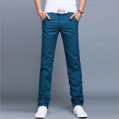 Men's Casual Cotton Trousers: Effortless Comfort and Style