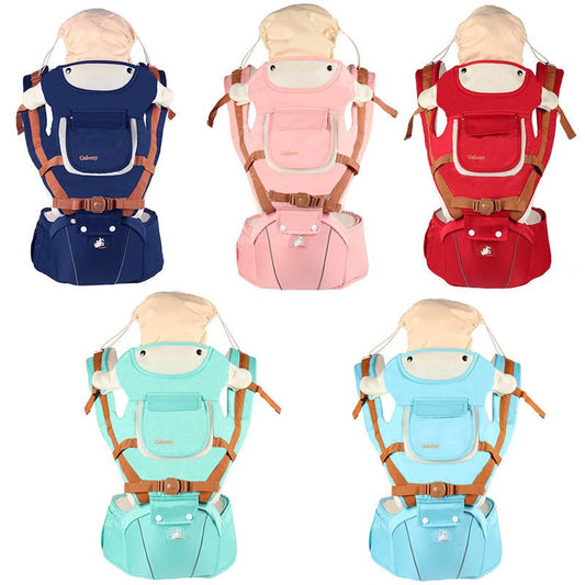 Versatile and Comfortable Baby Carrier with Ergonomic Design