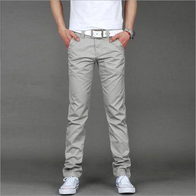 Men's Casual Cotton Trousers: Effortless Comfort and Style