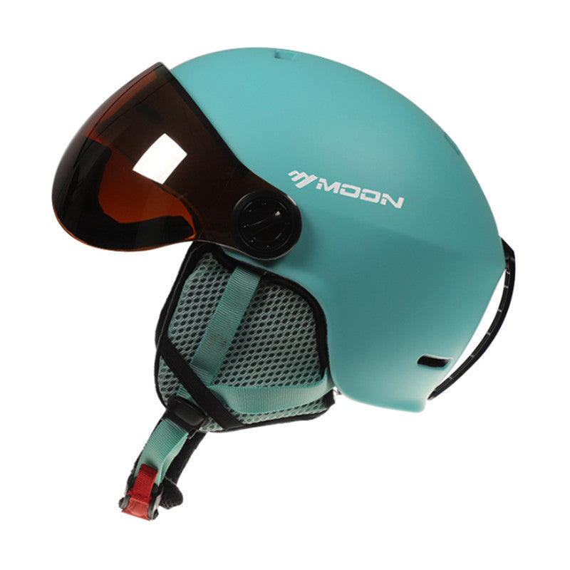 Moon ski helmet safety helmet