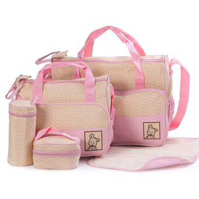 Baby Diaper Bag Set for Mom - Complete Set for On-the-Go Moms