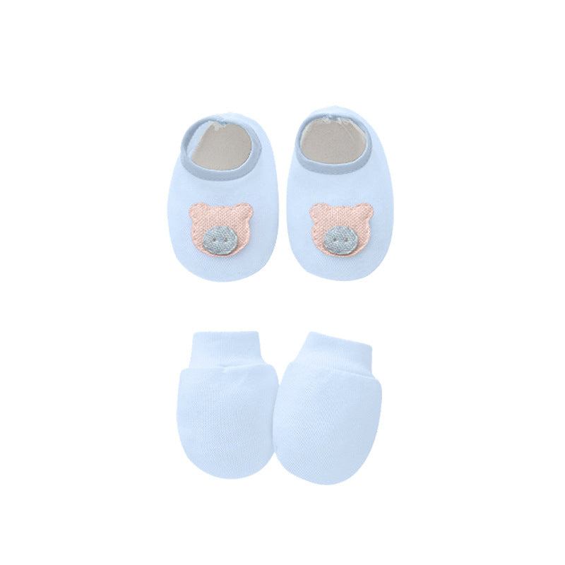 Baby Cotton Gloves and Foot Covers