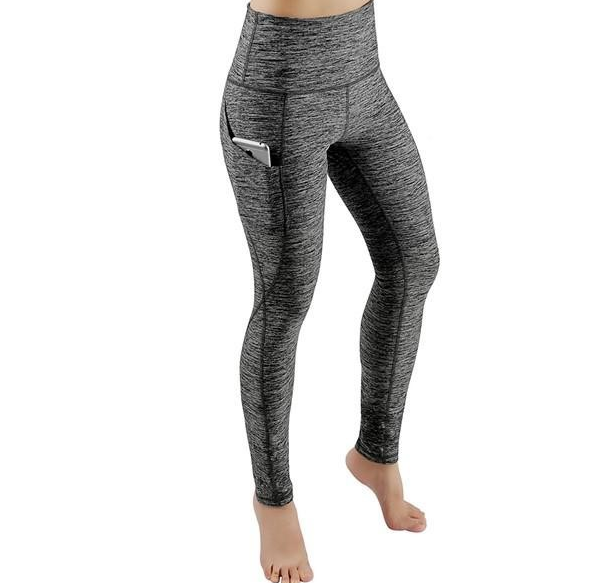 Women's Yoga Pants Running Tights with Tummy Control and Pocket