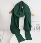 Sweater Scarf Cashmere Ladies Girl Woman Clothing Casual Wear