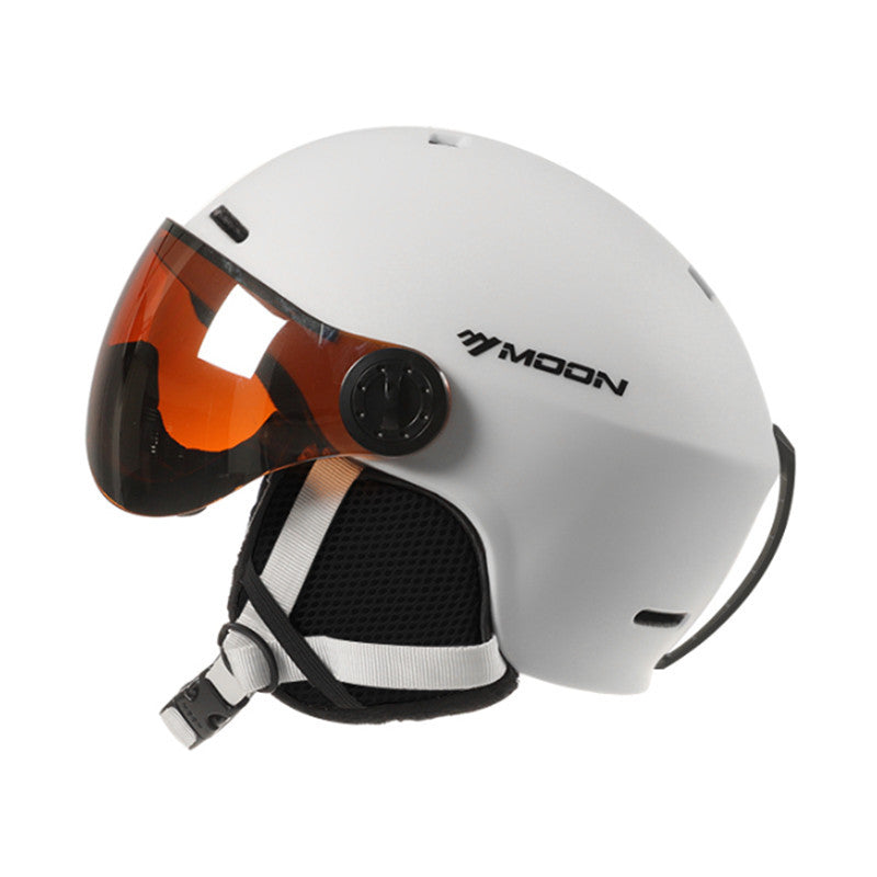 Moon ski helmet safety helmet