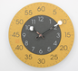 Colorful Round Decorative Wall Clocks