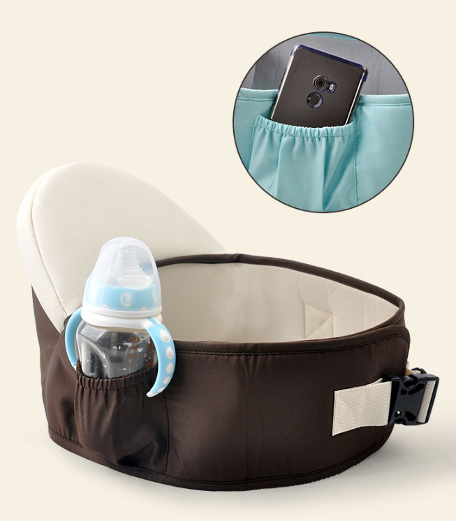 Comfort Plus Safety: Baby Sling Waist Seat Carrier