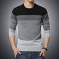 Stay Cozy in Style: Winter Men's Round Neck Thicken Sweater