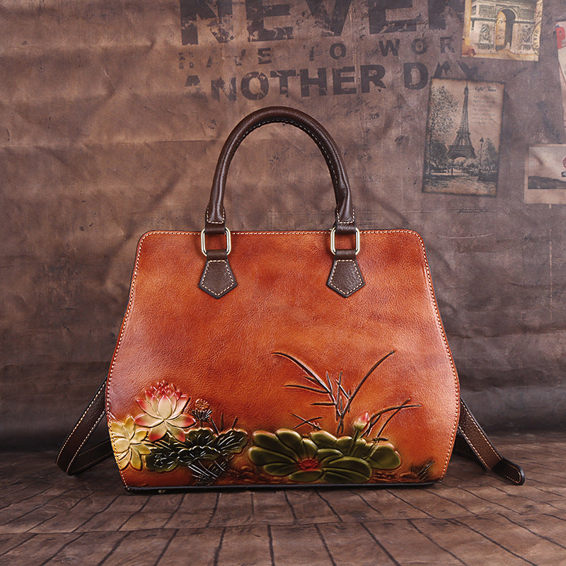 Original first layer cowhide handbags