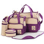 Baby Diaper Bag Set for Mom - Complete Set for On-the-Go Moms