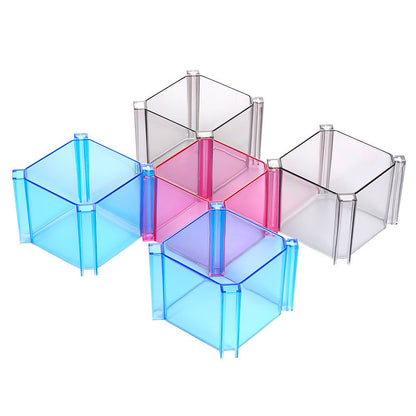 Creative Freely Combined Drawer Underwear Storage Boxes Organizer Plastic Divided Sorted Boxes