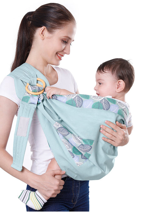 Adjustable Baby Wrap Carrier: Comfortable and Versatile