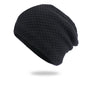 Stay Cozy in Style: Women's Fleece Cloth Label Letter Beanie