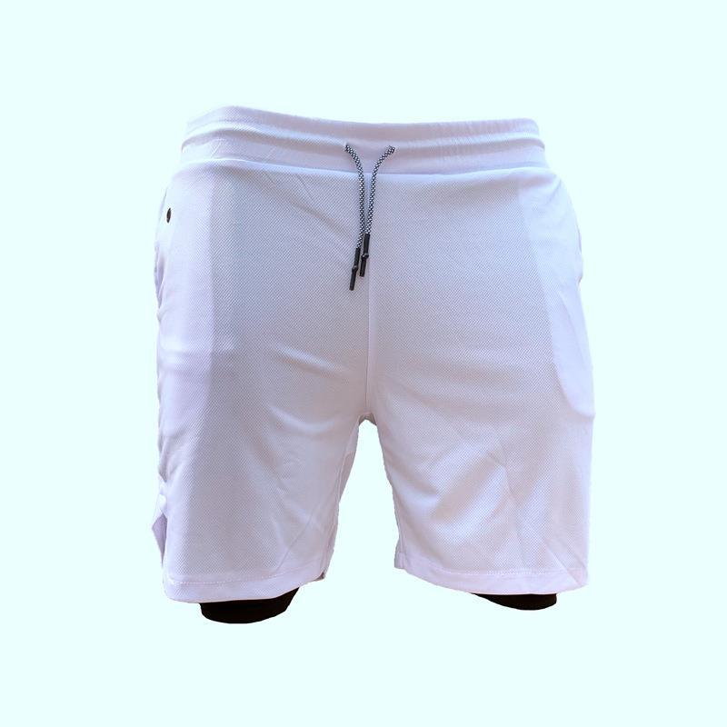 Men's Double-Layer Sports and Leisure Shorts: Comfort and Performance Combined