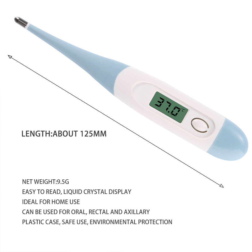 Soft-Head Electronic Thermometer: Fast and Reliable Temperature Measurement