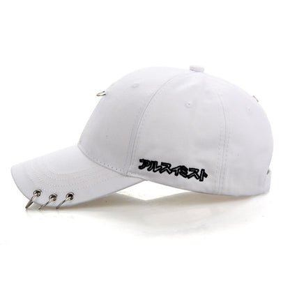 Korean Summer Baseball Cap - Fashionable Cotton Duck Tongue Hat