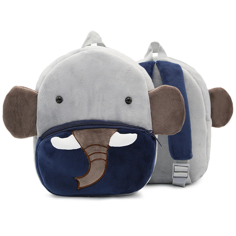 Cute Plush Backpacks for Kindergarten - Adorable and Functional