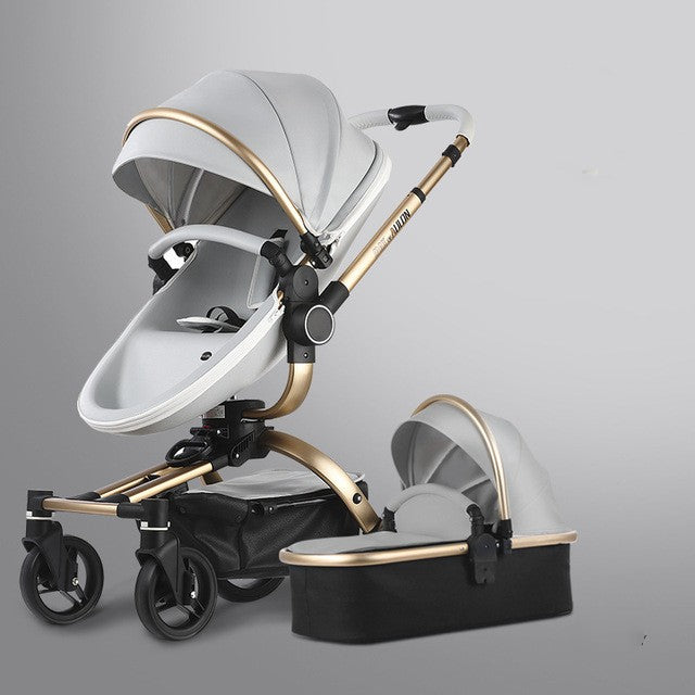 Full Moon Baby Gift: Multifunctional High-End Newborn Carriage