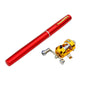 1 meters foreign trade Mini fishing rod, cross border Amazon WISH portable pen fishing rod Fishing Rod A