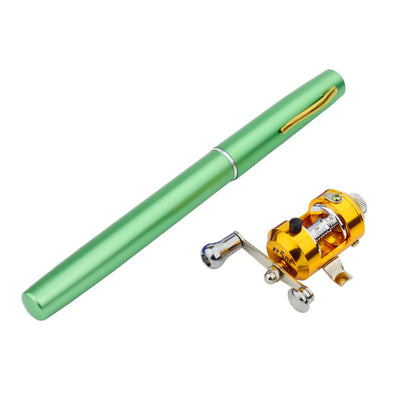 1 meters foreign trade Mini fishing rod, cross border Amazon WISH portable pen fishing rod Fishing Rod A