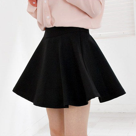 Adjustable Cotton Blend Skirt