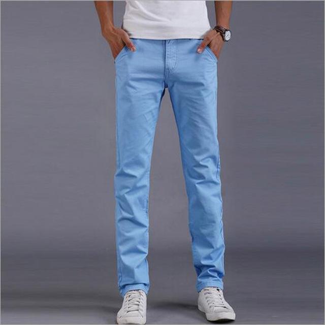 Men's Casual Cotton Trousers: Effortless Comfort and Style