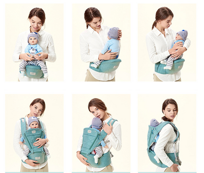 Effortless Baby Carrier with Simplified Design