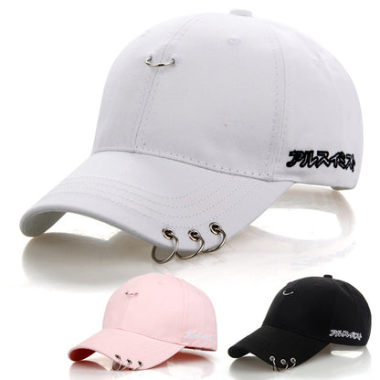 Korean Summer Baseball Cap - Fashionable Cotton Duck Tongue Hat